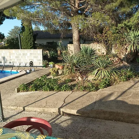 De La Pinede Apartmán Nissan-lez-Enserune