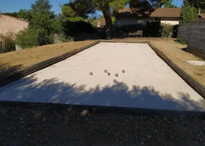 Апартаменты De La Pinede Nissan-lez-Enserune